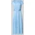 Christian Berg Cocktail midi-jurk met stoffen band