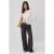 TRENDYOLMİLLA Dames Bruin Effen Wijde pijp Hoge taille Jeans