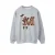 Disney Dames/Dames Mickey Mouse M Faces Sweatshirt (Sportgrijs)