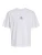 JACK & JONES Shirt  zwart / wit