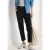 Cecil Dames Mid Waist Slim Legs broek in casual fit in Zwart