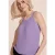 Street One Dames Jersey top in Paars