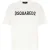 Dsquared2 T-shirt Met Opvallend Logo En Losse Pasvorm, Wit