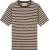 Dstrezzed T-shirt Louie Stripe Bruin heren