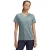 Under Armour T-shirt met gedraaide V-hals en losse pasvorm voor dames (Jasper)