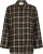 Neo Noir Blouse Dita Flannel Check Taupe dames