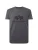 ALPHA INDUSTRIES Shirt  donkergrijs / zwart