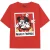 Disney Meisjes Bestfriends Mickey & Minnie Mouse T-Shirt (Rood)