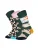 DillySocks Sokken ‘Prairie Diary’  beige / marine / donkergroen