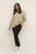 Blouse met lange mouwen Regular fit Nomad / Black Dot beige