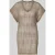 banana moon lang shirt met V-hals model ‘ZINIA BEACHSOUL’