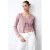 MANGO TEEN vest roze fijn gebreid