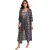 Dames lange strandkimono Selmark Venecia