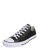 CONVERSE Sneakers laag ‘Chuck Taylor All Star Leather’  zwart / wit