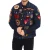 Denim jack met patches S74AM1079-S30664 man