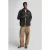 Lyle & Scott Saddle Sleeve Quarter Zip Jumper Grey Heather