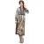 Mucho Gusto Dress Louvain Long Green Equestrian Paisley