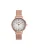 Lucardi Analoog horloge  rose-goud / zwart / offwhite