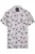 Giordano Casual Linnen Overhemd beige, Bedrukt