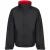 Regatta – Dover Waterdichte Winddichte Jas (Thermo-Guard Isolatie) (Zwart met Rood)