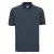 Russell Heren 100% Katoenen Korte Mouw Poloshirt (Franse marine)
