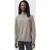 AllSaints Kilburn Zip Funnel Chestnut Brown