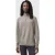 AllSaints Kilburn Zip Funnel Chestnut Brown