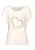 LASCANA Shirt  crème / bruin / zwart