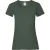 Fruit of the Loom Dames/Dames Valueweight T-Shirt (Fles groen)
