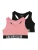 Calvin Klein Jeans BH ‘Intense Power’  rosa / zwart / wit