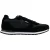 Hackett Eyelet Heren Zwarte Trainers