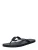 ARMANI EXCHANGE Teenslippers  nachtblauw / wit