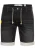 INDICODE JEANS Broek ‘Azibo’  geel / black denim