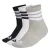 ADIDAS PERFORMANCE Sportsokken ‘Ess’  grijs / zwart / wit