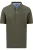 Fynch-Hatton Polo shirt Korte mouw donkergroen