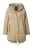 Ulla Popken Tussenparka  beige