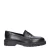 Nelson chunky leren loafers zwart