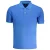 La Martina Blauwe Katoenen Poloshirt