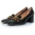 Roberto Festa X Paul Warmer zwarte leren pump