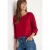 Cecil Dames Blouse in effen kleur in Rood