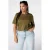 MS Mode T-shirt Plus Size – olijfgroen