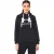 Under Armour Dames rival logo fleece hoodie
