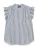 VERO MODA Blouse ‘VMSelma’  navy / wit