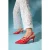 Magra Puntneus Slingback Stiletto