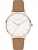 Tamaris Analoog horloge  lichtbruin / rose-goud / wit