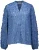 Vive La Femme Blouse Eva Blauw dames