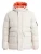 Ombre Winterjas ‘OM-JAHP-0208’  offwhite