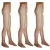 Ondoorzichtige panty Pack- 3 40 deniers