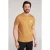 Mountain Warehouse Heren Organic Valley T-Shirt (Mosterd)