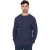 Threadbare Herentrui met Staleyhall-logo (Denim Blauw)